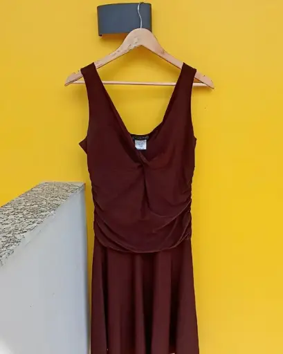 Blu Sage Brown Dress